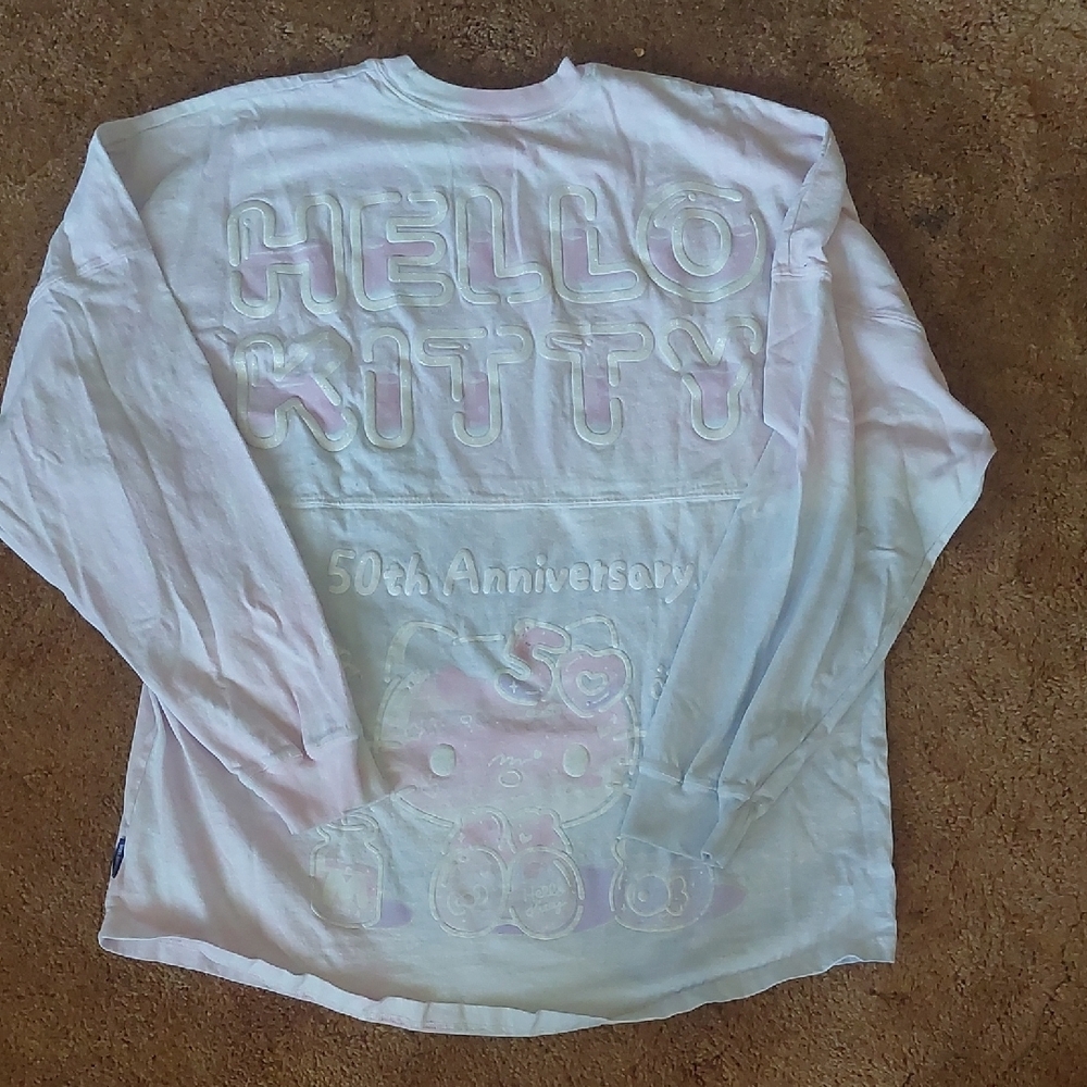 Hello Kitty 50th Anniversary Spirit Jersey Japan La Sanrio Tie Dye - Picture 6 of 8